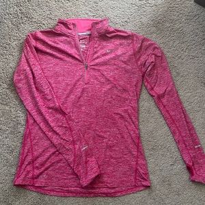 Nike Running Dri-fit half zip, size M